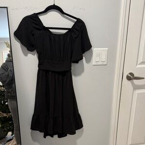 Elegant Black Dress